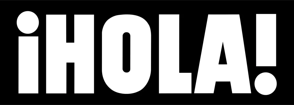 Revista_¡Hola!_logo.svg logo revista hola